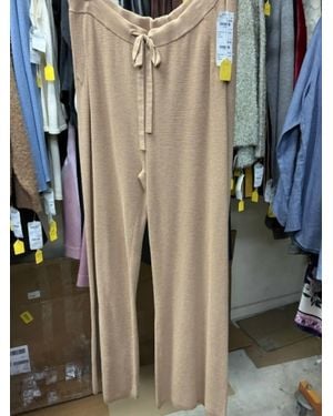 J. Society Thermal Full Leg Lounge Pants - Brown