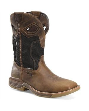 Double H Boot Zenon Phantom Rider Composite Toe Waterproof Work Boot - Brown