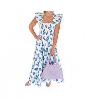 The Lulo Project Sunset Maxi Dress - Blue