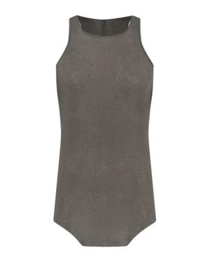 Rick Owens Classic Tank Top - Gray