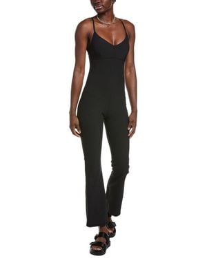 The Upside Ribbed Osaka Catsuit - Black