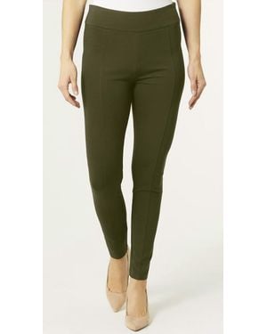 Coco + Carmen The Perfect Ponte Pant - Green