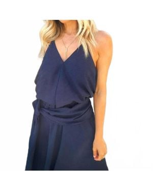 Bishop + Young Free Spirit Bubble Top - Blue
