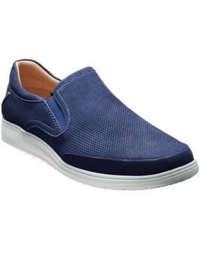 Samuel Hubbard Shoe Co. Olema Slip-On Shoes - Blue