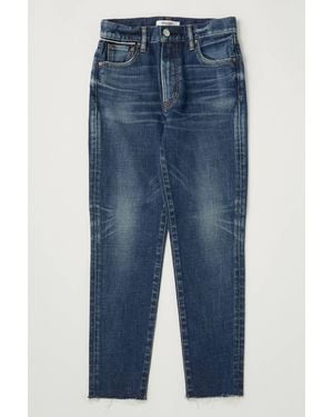 Moussy Mv Sonyea Skinny-Hi - Blue