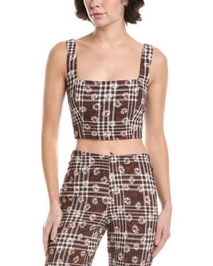 Agua Bendita Kosia Harvest Top - Black