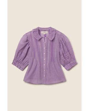 Trovata Jess Blouse - Purple