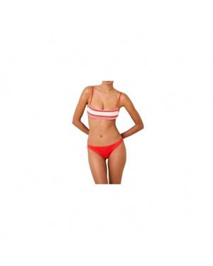 Solid & Striped Tati Bikini Bottom - Pink