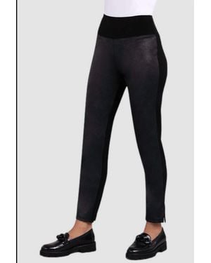 Sympli Mix Narrow Pant - Black