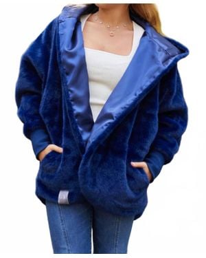 Pretty Rugged Ts Luxe Cardigan - Blue