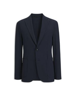 BOSS Slim-Fit Blazer - Blue