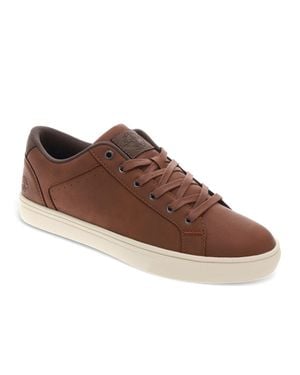 Dockers Jensen Casual Lace-Up Sneaker - Brown