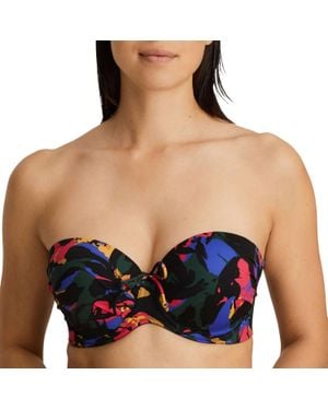 Primadonna Oasis Strapless Padded Top - Blue