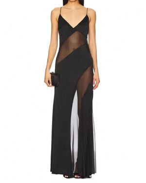 Nbd The Jaden Maxi Dress - Black