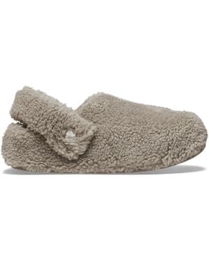 Crocs™ Classic Cozzzy Slipper - Gray