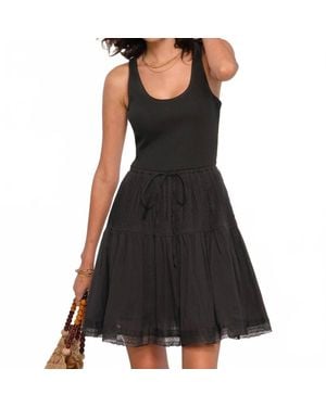 Heartloom Tammi Mini Dress - Black