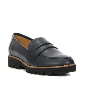 Vionic Cheryl Ii I7819L9401 Penny Loafers Leather Shoes Hawk2340 - Black