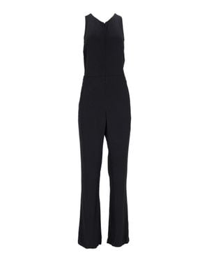 A.L.C. Polyester Back Cut-Out Jumpsuit - Blue