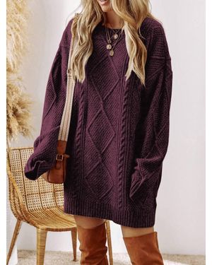 Designer Purple Sweater Dresses for Women - Up to 65% off | Lyst