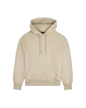Hogan Ecru Hoodie Sweatshirt - Natural