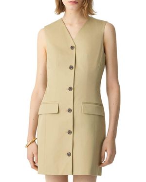 Theory Blazer Dress - Natural