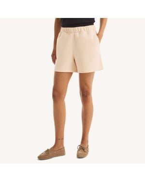 Nautica Fleece Short - Natural