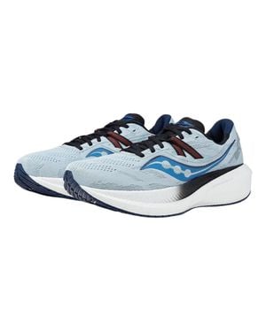 Saucony Triumph 20 Vapor Pwrrun+ Running Shoe - Blue