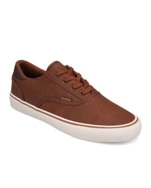 Dockers Estes Wax Casual Sneaker - Brown