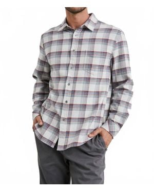 Rails Forrest Shirt - Gray