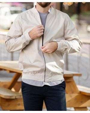 Soulstar Game Mode Bomber Jacket - Metallic