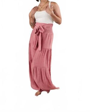Ampersand Ave Tiered Boho Pants