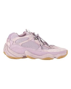 Yeezy Adidas X 500 Soft Vision Sneakers - Purple