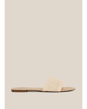 Shu Shop Dixie Sandals - Natural