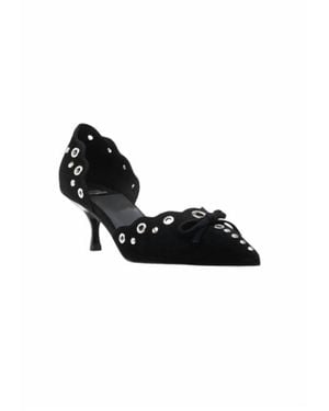 Jeffrey Campbell Gratified Sandals - Black