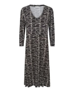 Noen A-Shape Dress - Black