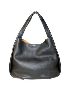 COACH Bandit Hobo Leather Handbag - Gray