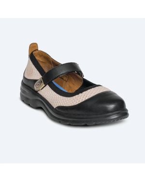 Dr. Comfort Shoes Jackie Diabetic Double Depth Shoes - Black