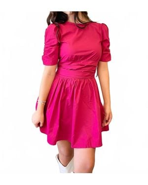 Sincerely Ours Brisbane Mini Dress - Pink