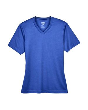 Team 365 Sonic Heather Performance T-Shirt - Blue