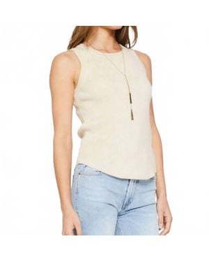 Another Love Cora Tank Top - White
