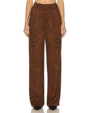 Equipment Owen Trouser - Brown