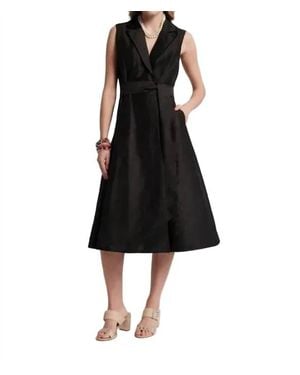 Frances Valentine Lucia Maxi Dress - Black