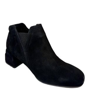 Softwaves Kanika Bootie - Black