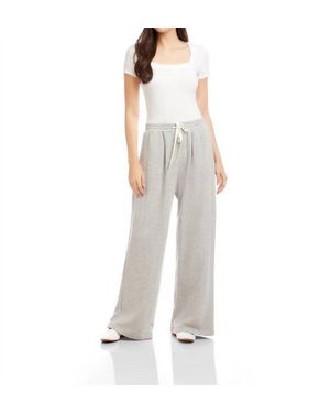 Fifteen Twenty Lani Wide Leg Pants - Gray