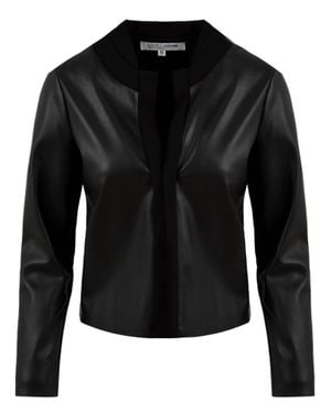 European Culture Giacca Jacket - Black
