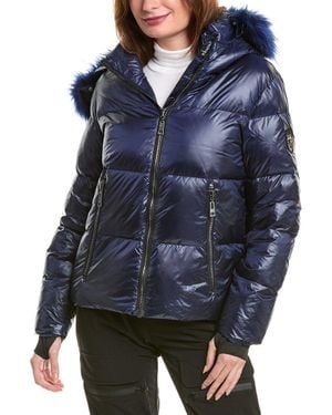 SKEA Jocelyn Ultra Puffy Jacket - Blue