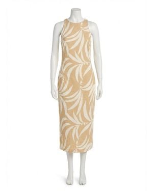 Z Supply Adison Vacances Midi Dress - White