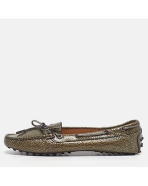 Tod's Gommino - Green