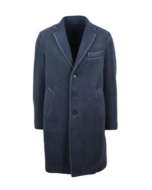 Circolo 1901 Virgin Wool-Blend Coat - Blue