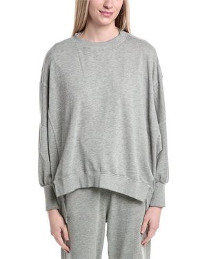 LaBiz Extreme Dolman Sleeve Sweatshirt - Gray